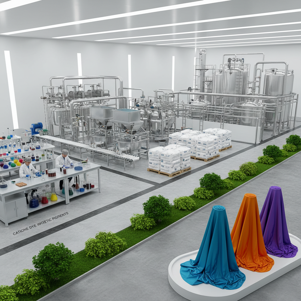 Exploring Diverse Dye Types Textiles and Their Impact on Industries