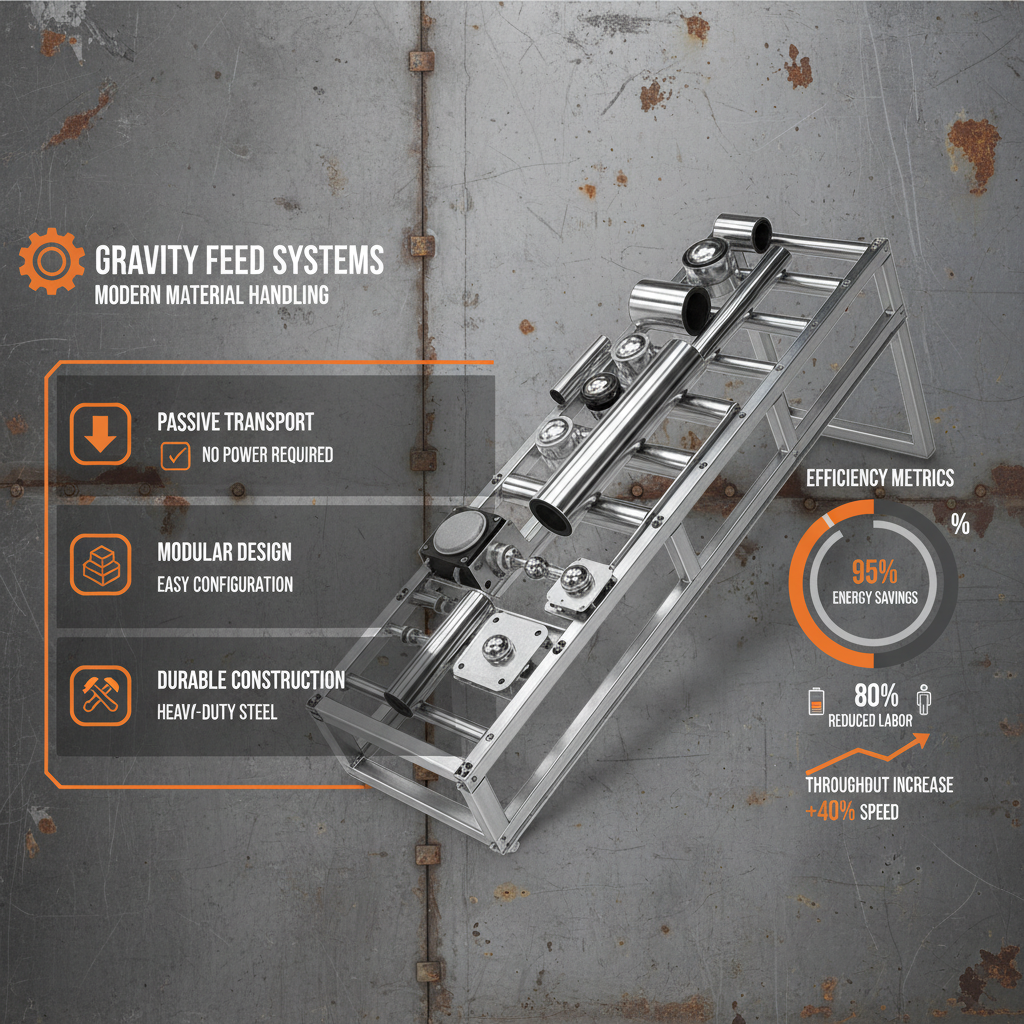 Optimizing Material Handling with Gravity Feed Conveyor Rollers Solutions