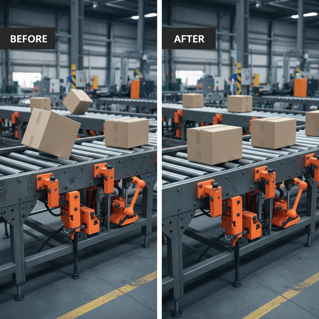 Optimizing Material Handling with Advanced Adjustable Conveyor Roller Systems