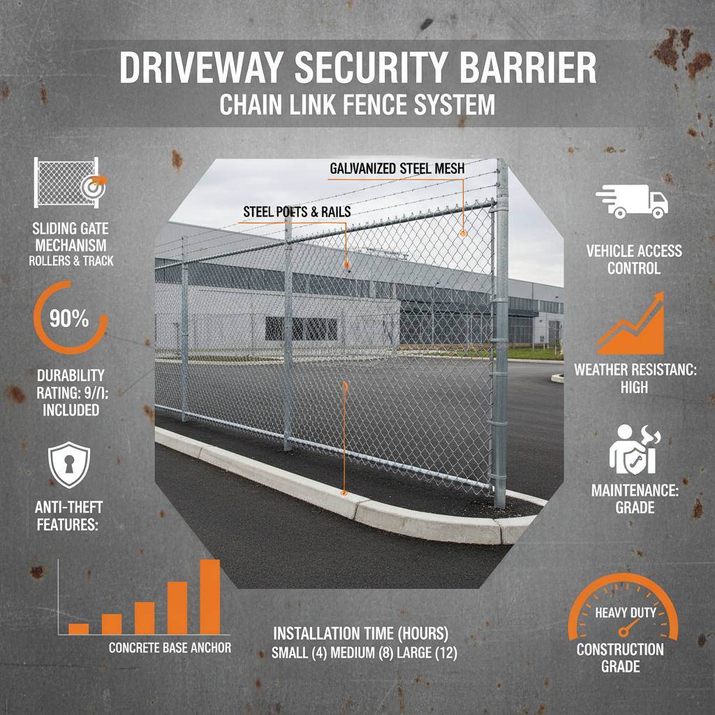 Comprehensive Guide to Selecting the Right Chain Link Fence for Driveway Security