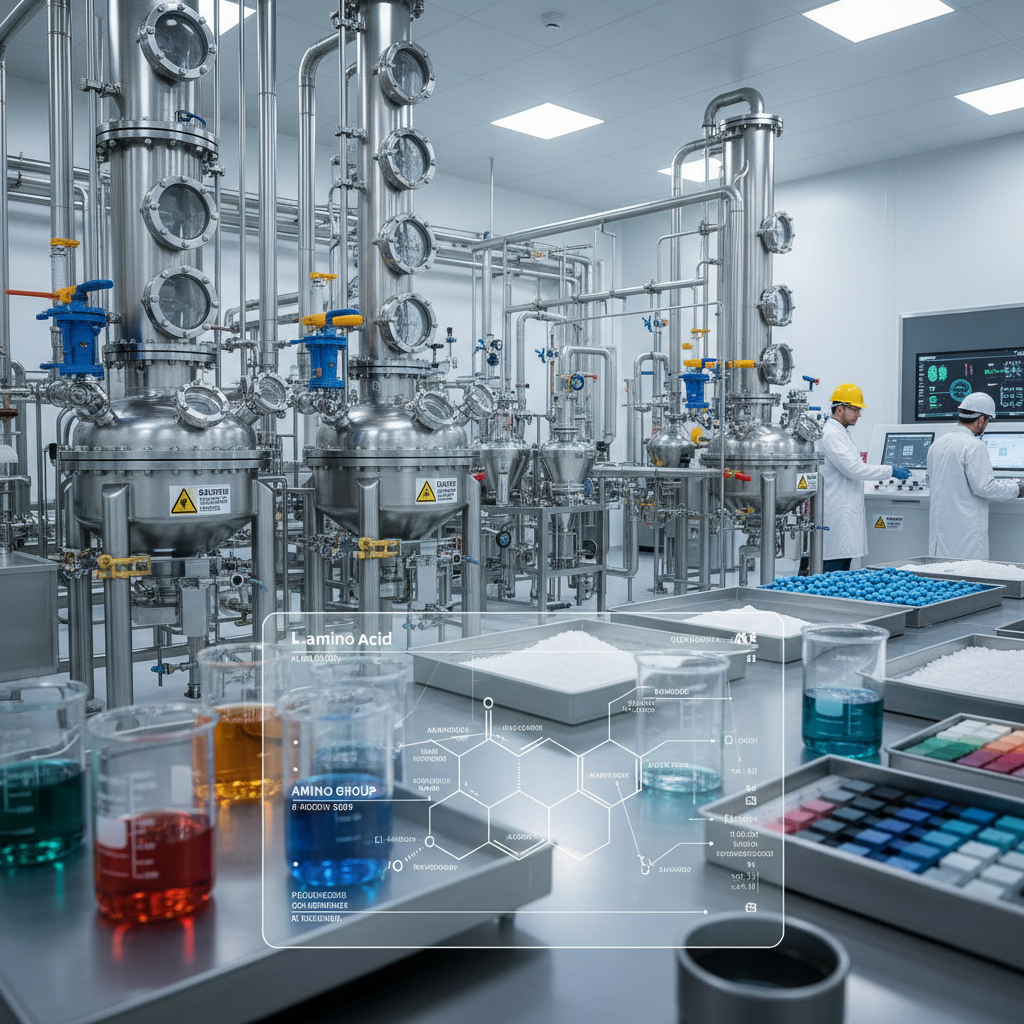 The Expanding Role of l Amino Acid in Health Industry and Sustainable Development