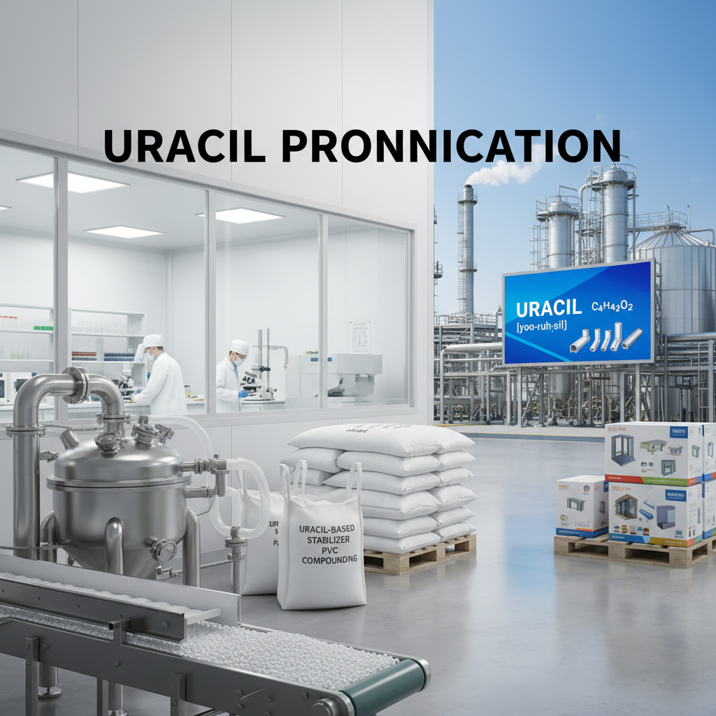 Understanding Uracil Pronunciation Its Significance in Scientific Communication