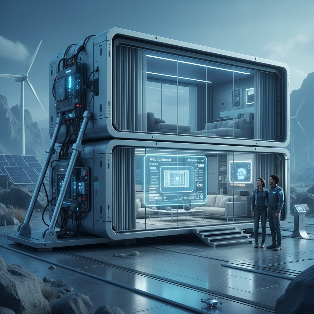 Innovative Fold Out Homes for Sale Addressing Global Housing Needs