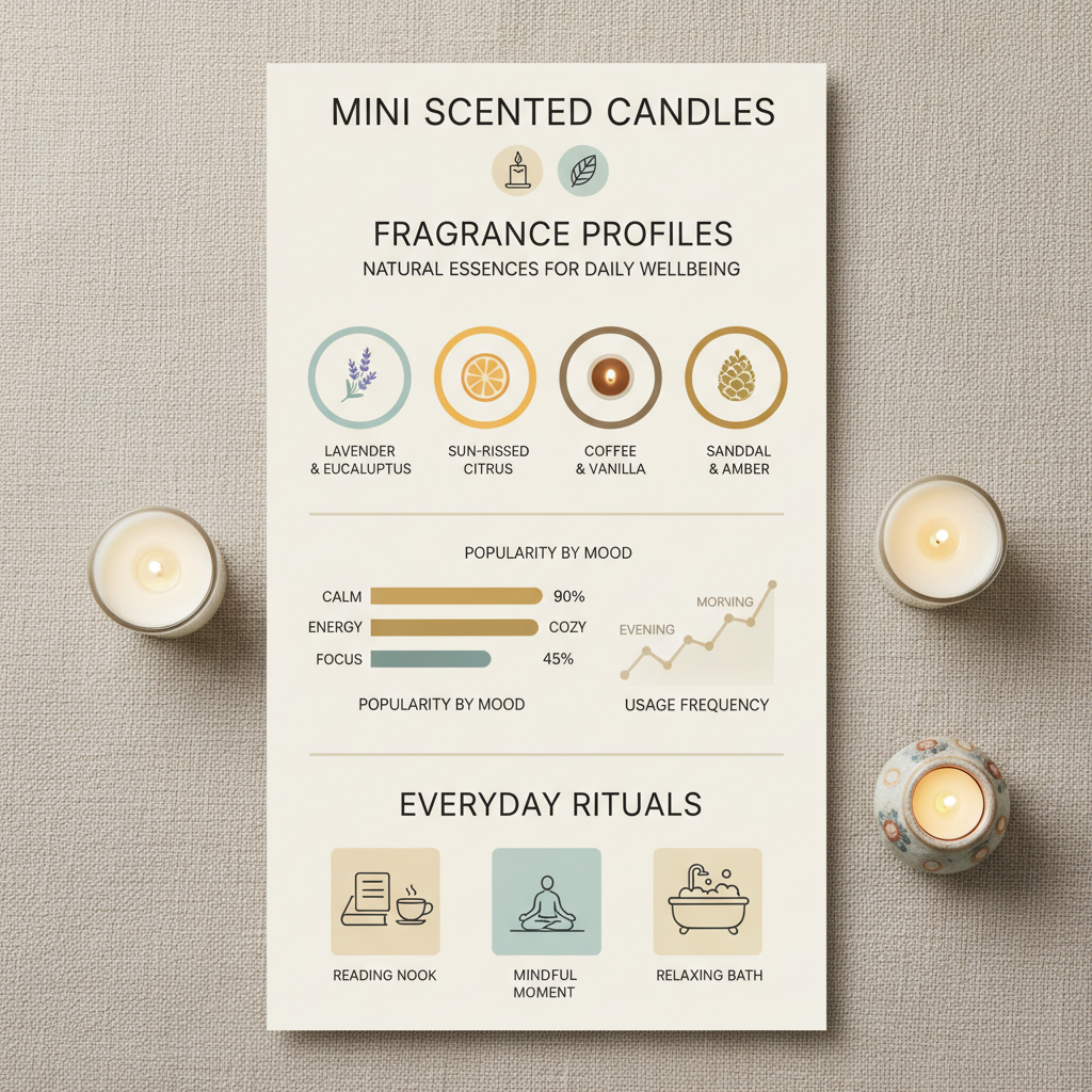 Exploring the Global Appeal of Mini Scented Candles and Market Trends