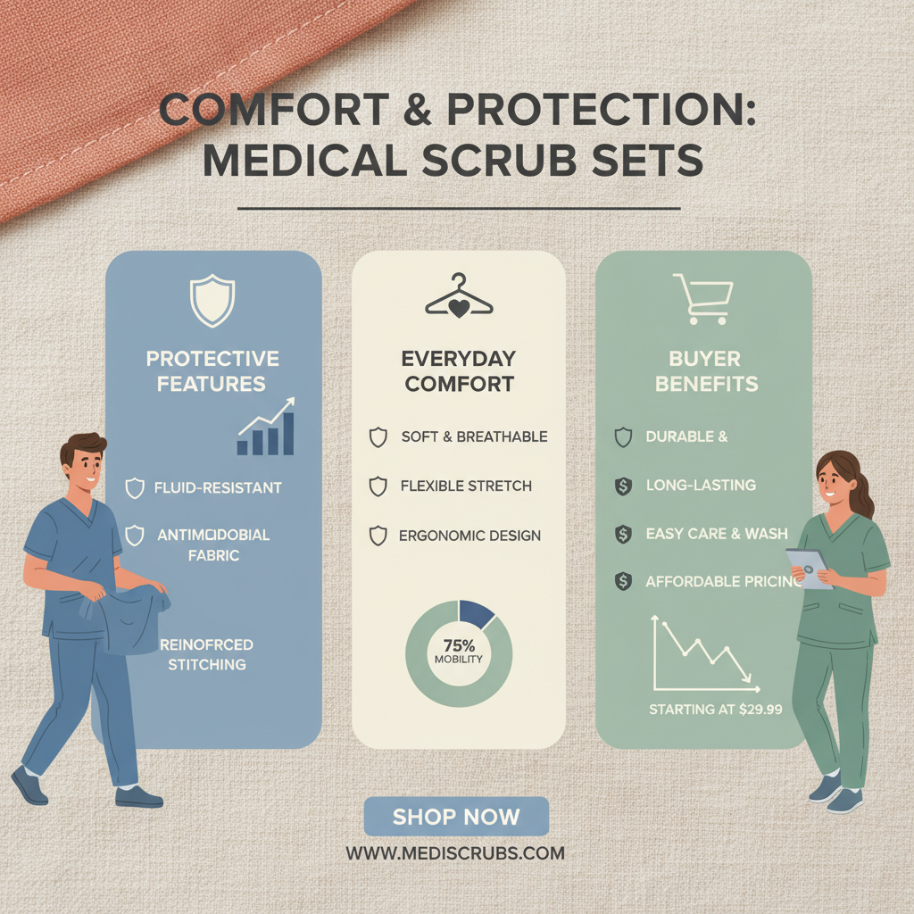Comprehensive Guide to Medical Scrub Sets for Sale and Healthcare Apparel