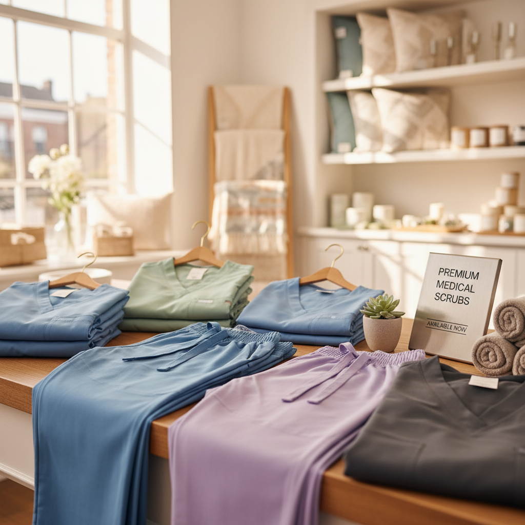 Comprehensive Guide to Medical Scrub Sets for Sale and Healthcare Apparel