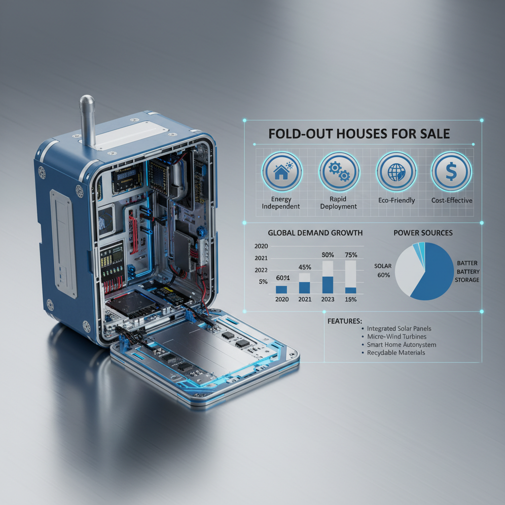 Exploring the Rise of Fold Out Houses for Sale in Global Housing Solutions