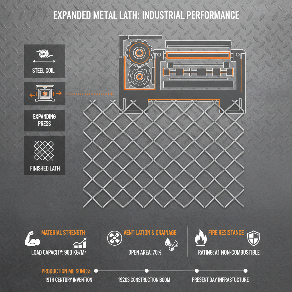 The Expanding Role of Expanded Metal Lath in Modern Construction