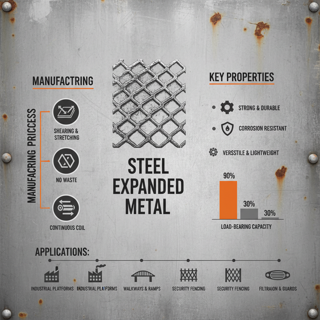 The Versatility and Growing Importance of Steel Expanded Metal in Modern Applications