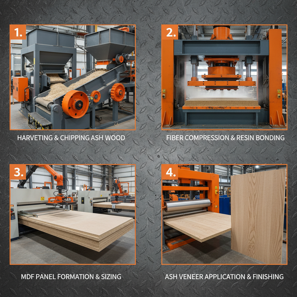 Advancements in Ash MDF for Sustainable and Versatile Applications