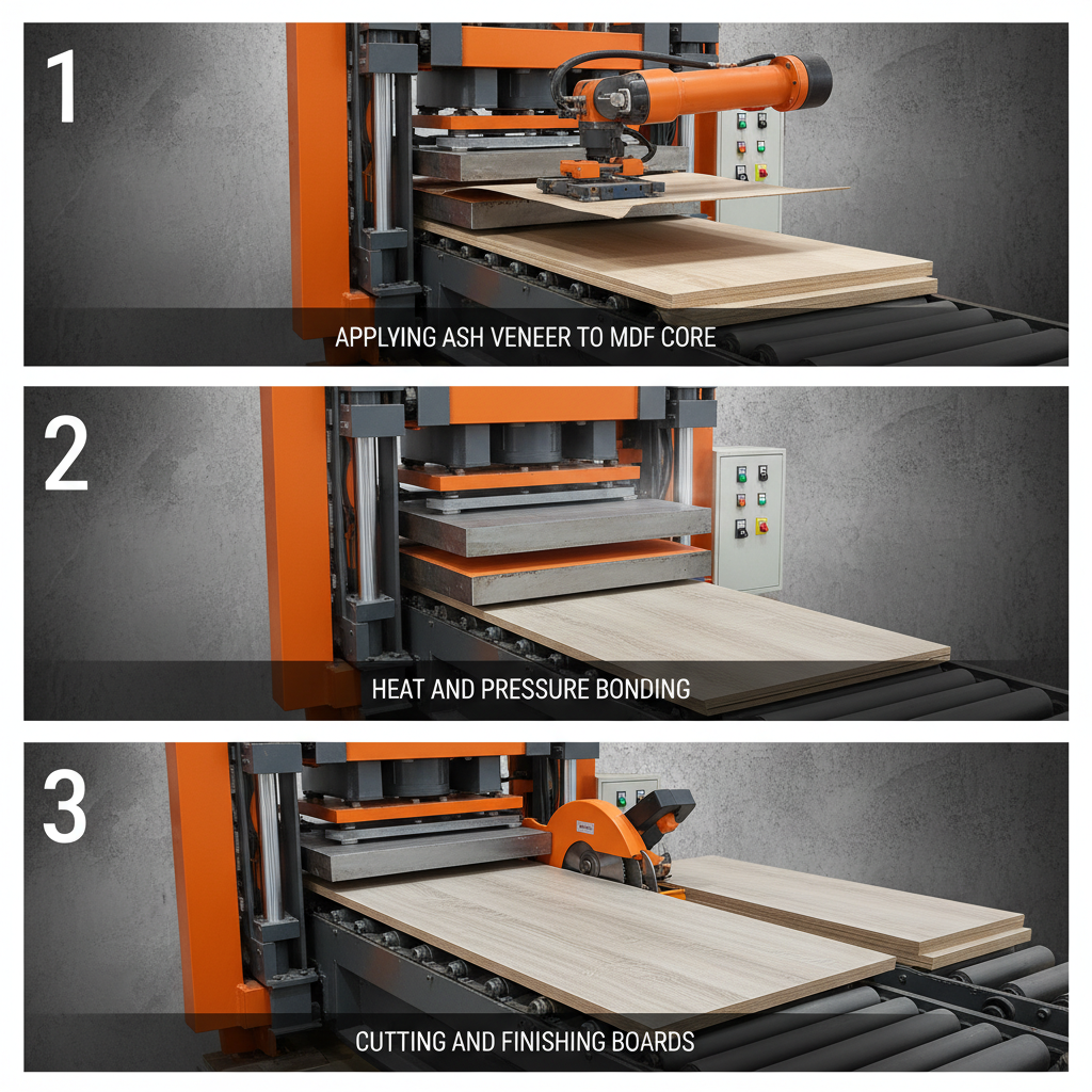 Exploring the Versatility and Benefits of Ash Veneered MDF Board for Modern Design