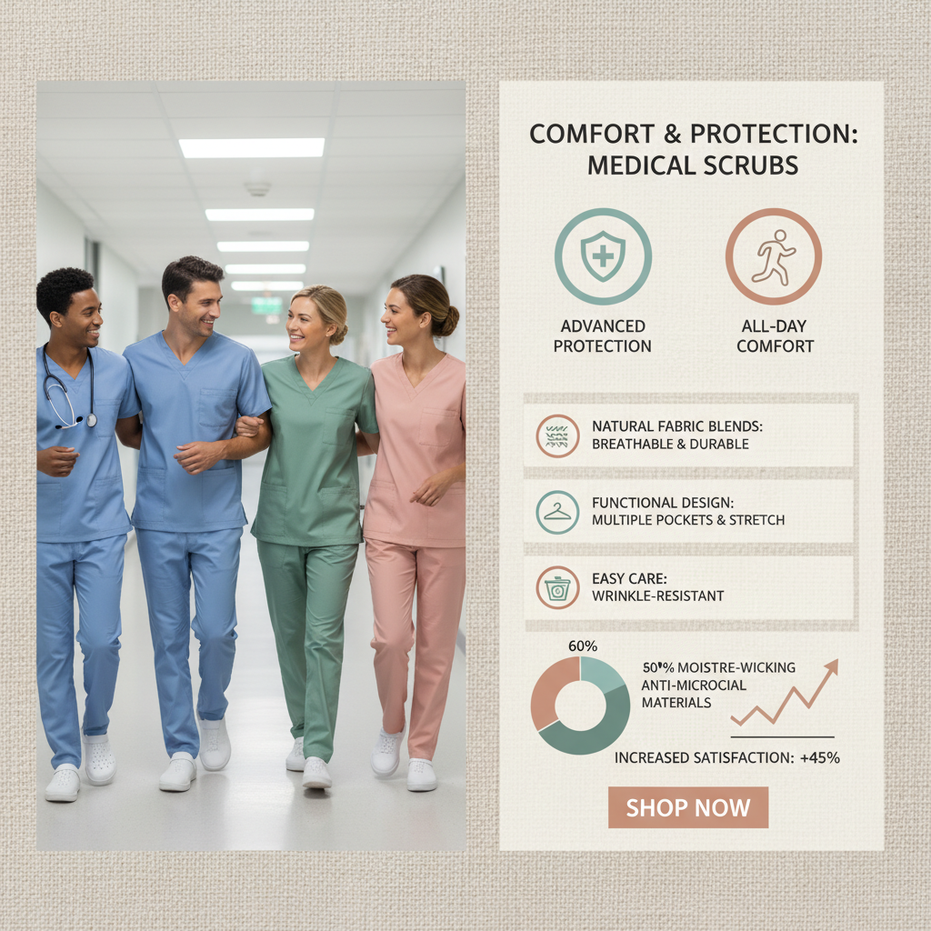 Comprehensive Guide to Medical Scrubs for Sale and Healthcare Apparel