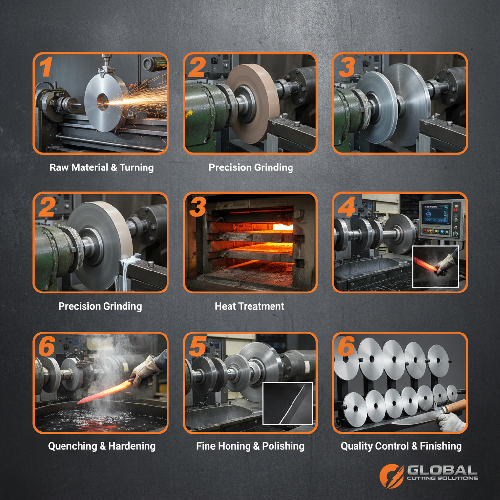 Expert Slitter Knife Manufacturers for Precision Cutting Solutions