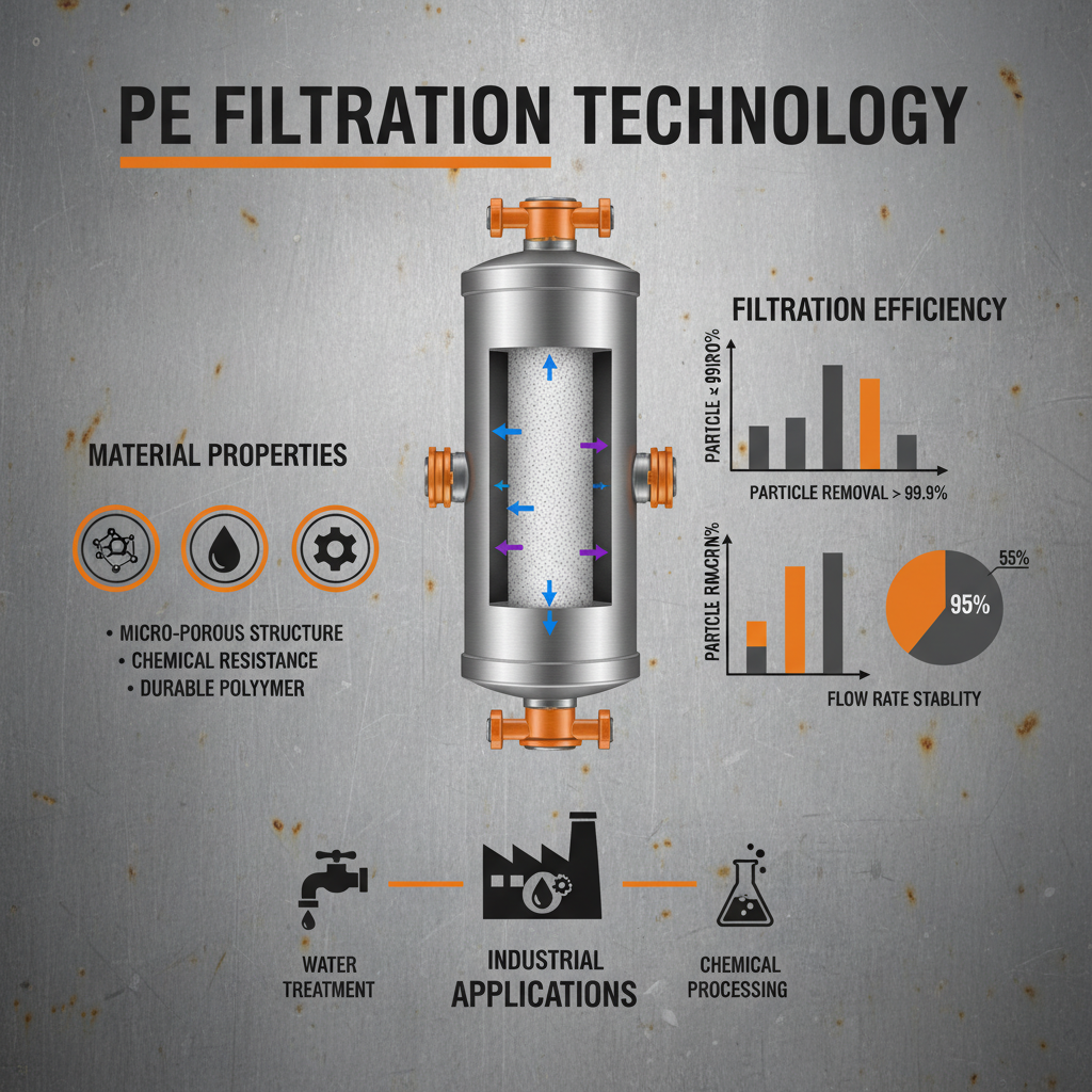 Advancements in pe filters Technology for Global Water Purification and Industrial Applications