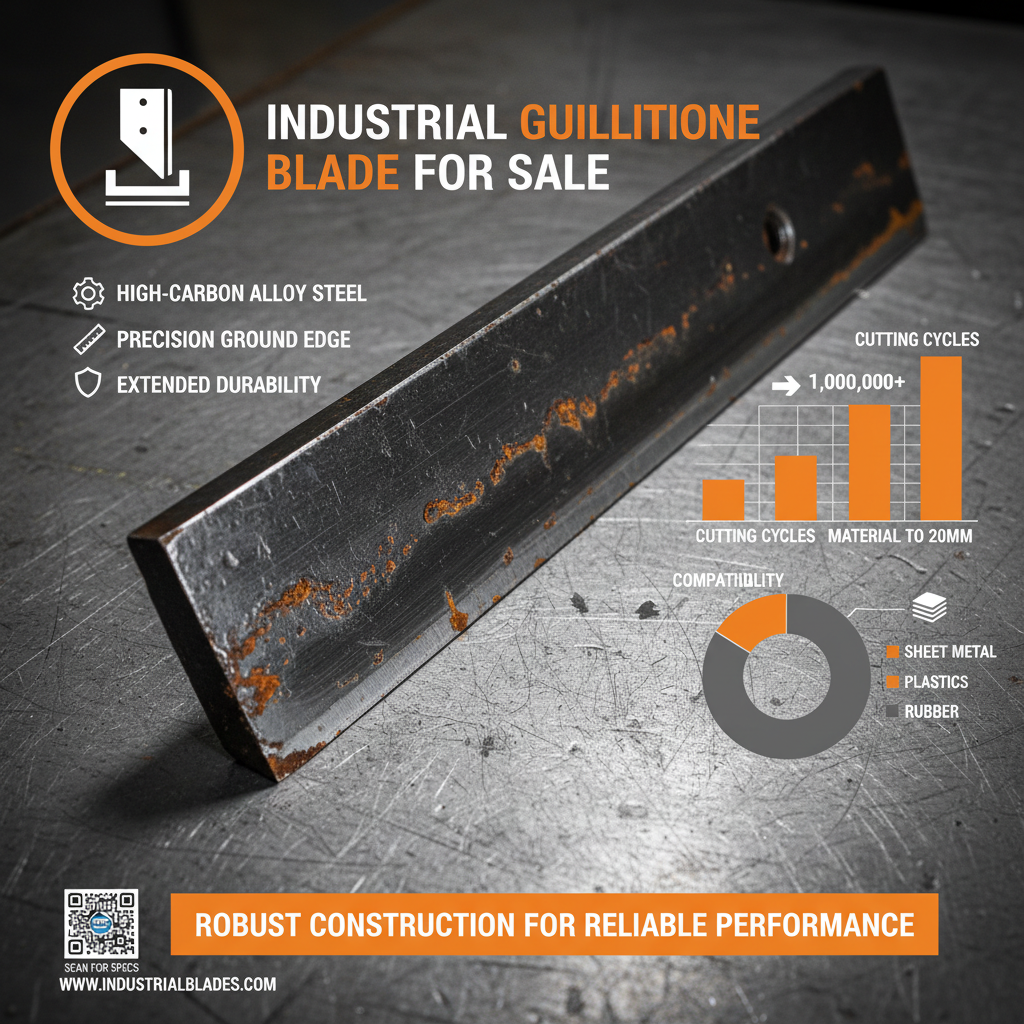 Exploring the Modern Industrial Applications of guillotine blade for sale