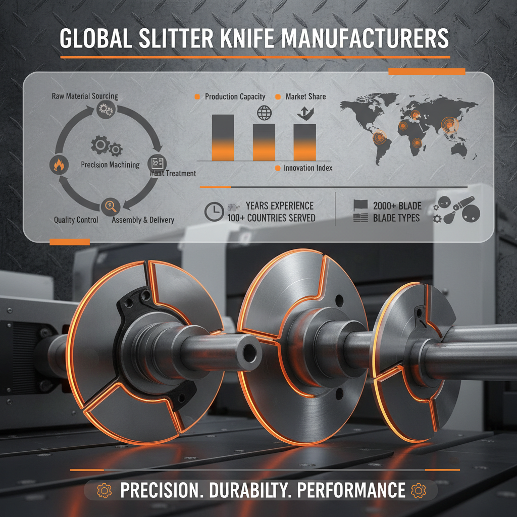 Expert Slitter Knife Manufacturers for Precision Cutting Solutions