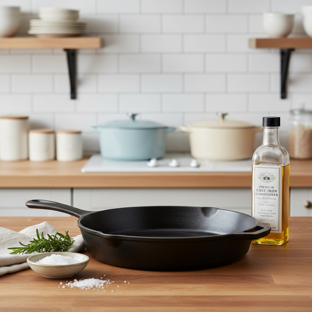 Mastering the Art of Curing Iron Skillet for Optimal Cooking Performance