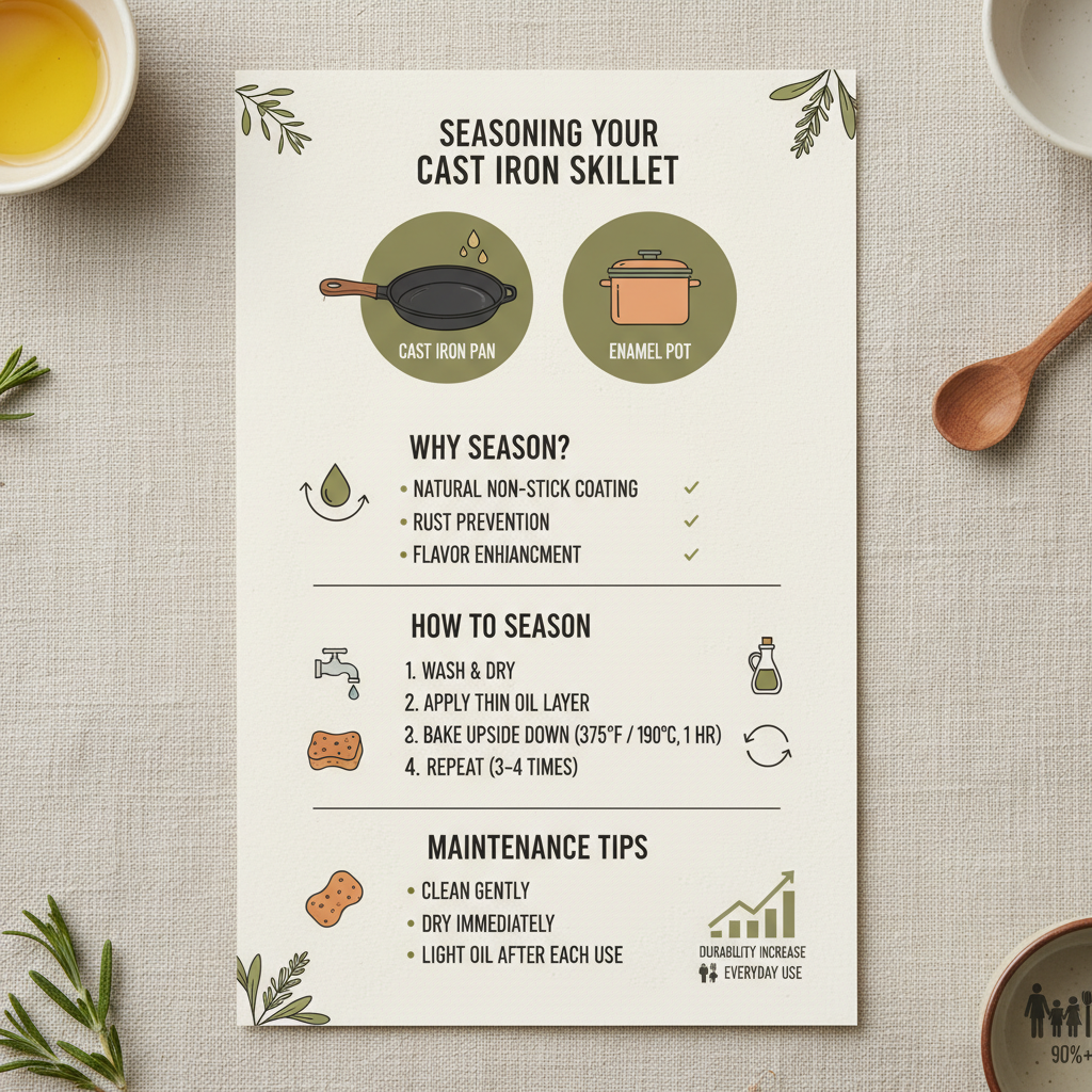 Mastering the Art of Curing Iron Skillet for Optimal Cooking Performance