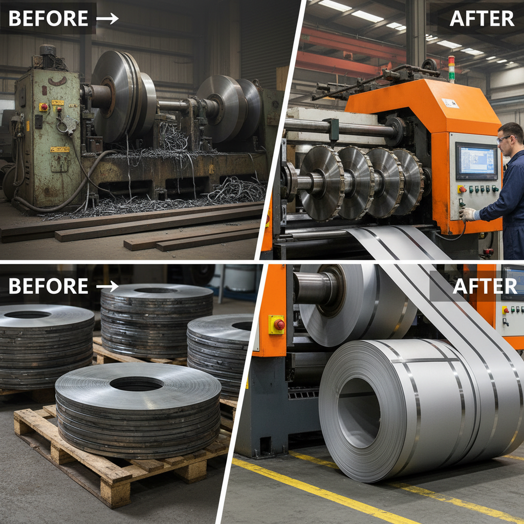 Expert Slitter Knife Manufacturers for Precision Cutting Solutions