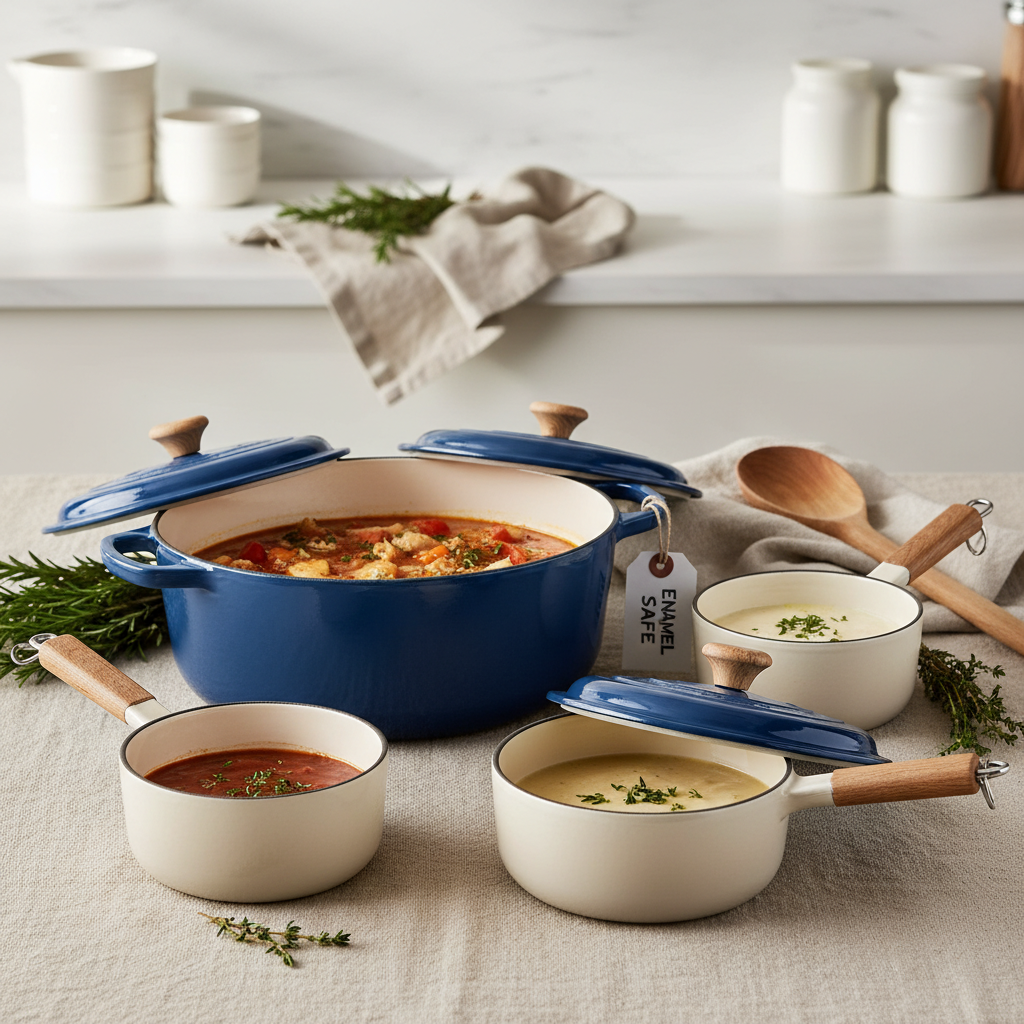Understanding Enamel Pans Safe Composition and Ensuring Healthy Cooking