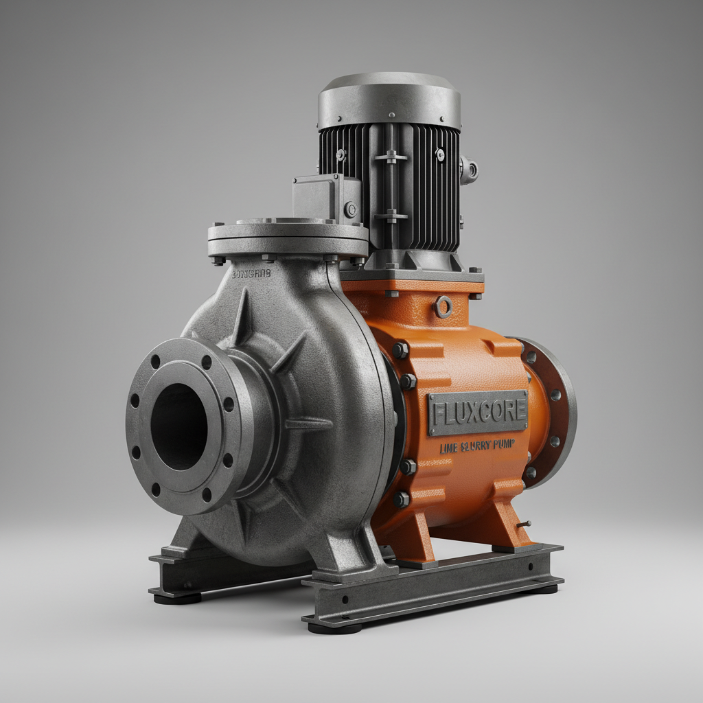 Optimizing Industrial Processes with Efficient Lime Slurry Pump Solutions