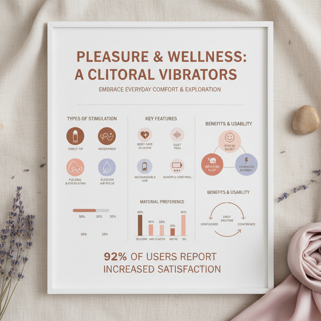 Exploring the Evolution and Benefits of Advanced Clit Vibraters for Sexual Wellness