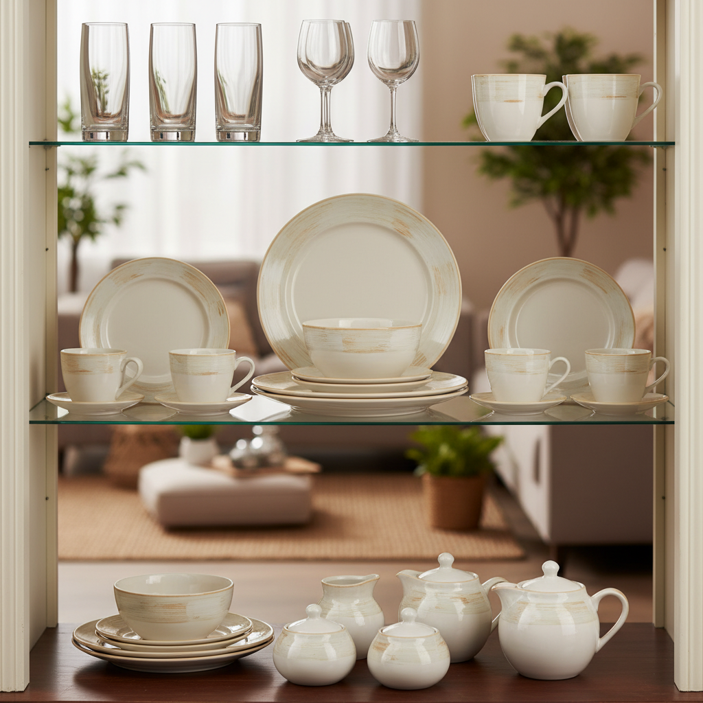 Exploring the Enduring Appeal of Ceramic Crockery Sets and Global Trends