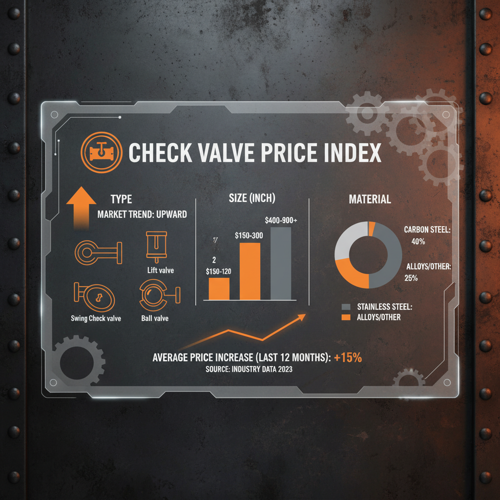 Understanding Check Valve Price for Efficient Fluid System Design