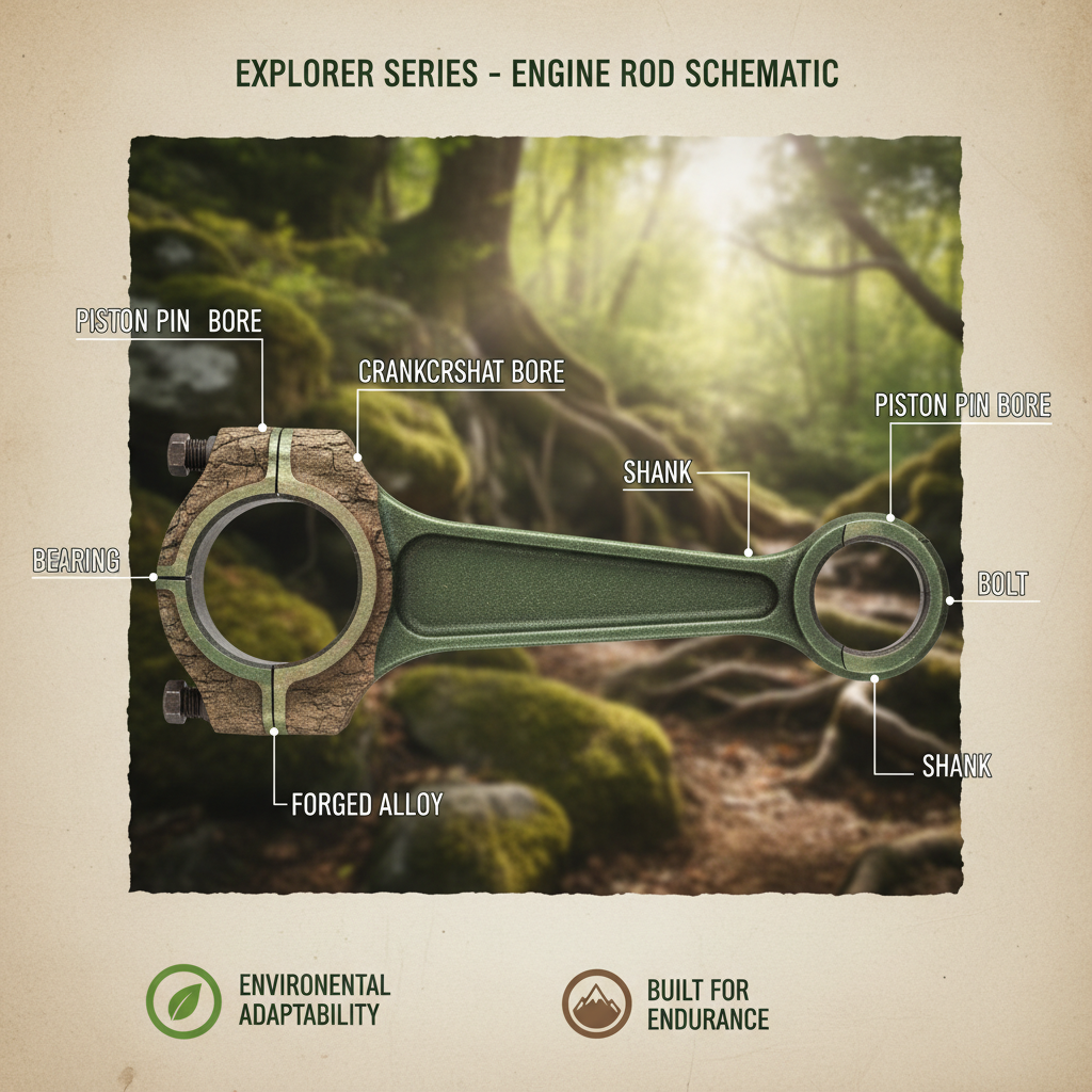 The Vital Role of the Engine Rod in Internal Combustion Engines