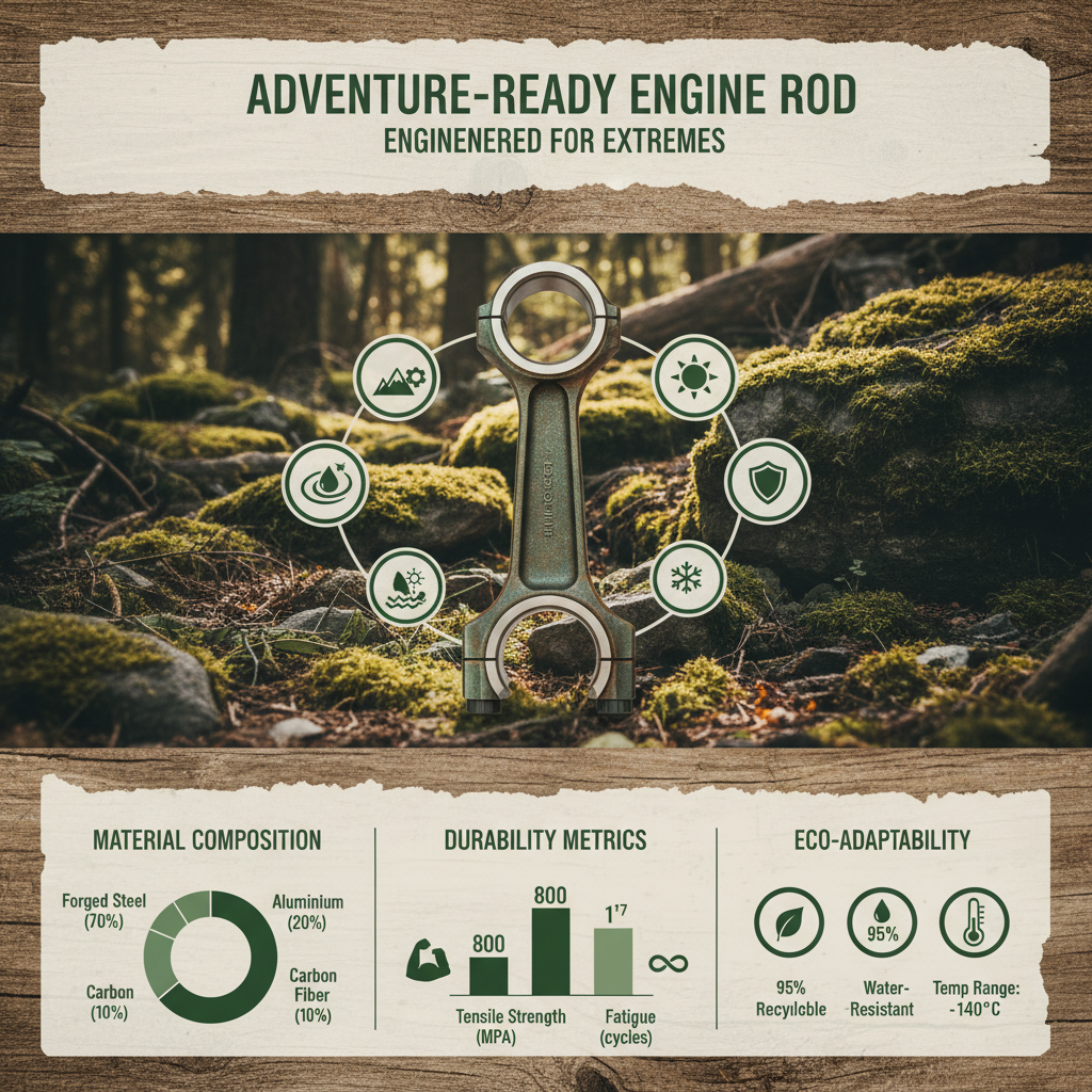The Vital Role of the Engine Rod in Internal Combustion Engines