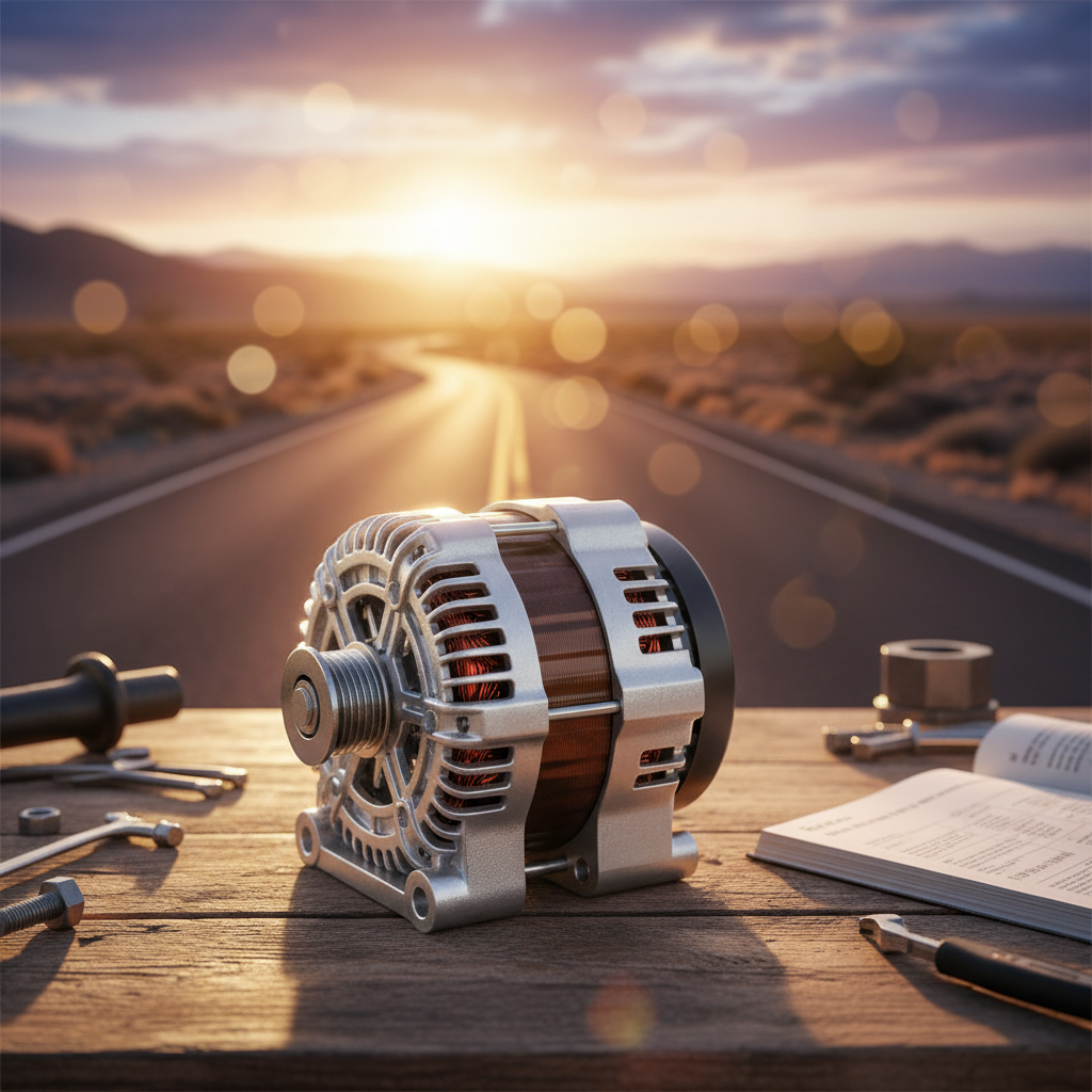 The Essential Role of the 100 amp Alternator in Modern Power Systems