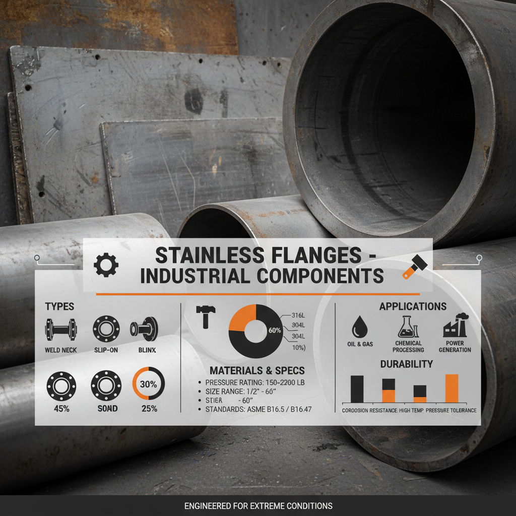 The Crucial Role of Stainless Flanges in Modern Piping Systems
