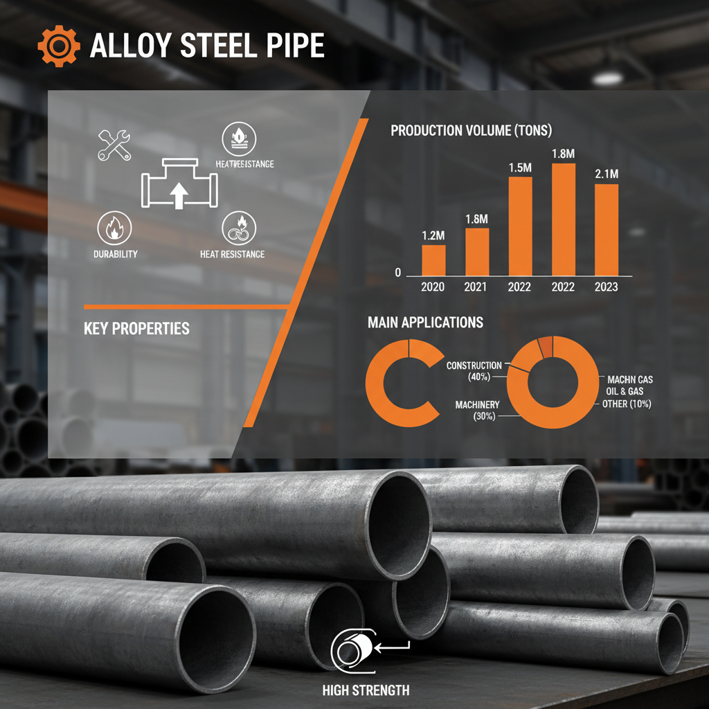 Exploring the Versatility and Importance of Alloy Steel Pipe in Modern Infrastructure