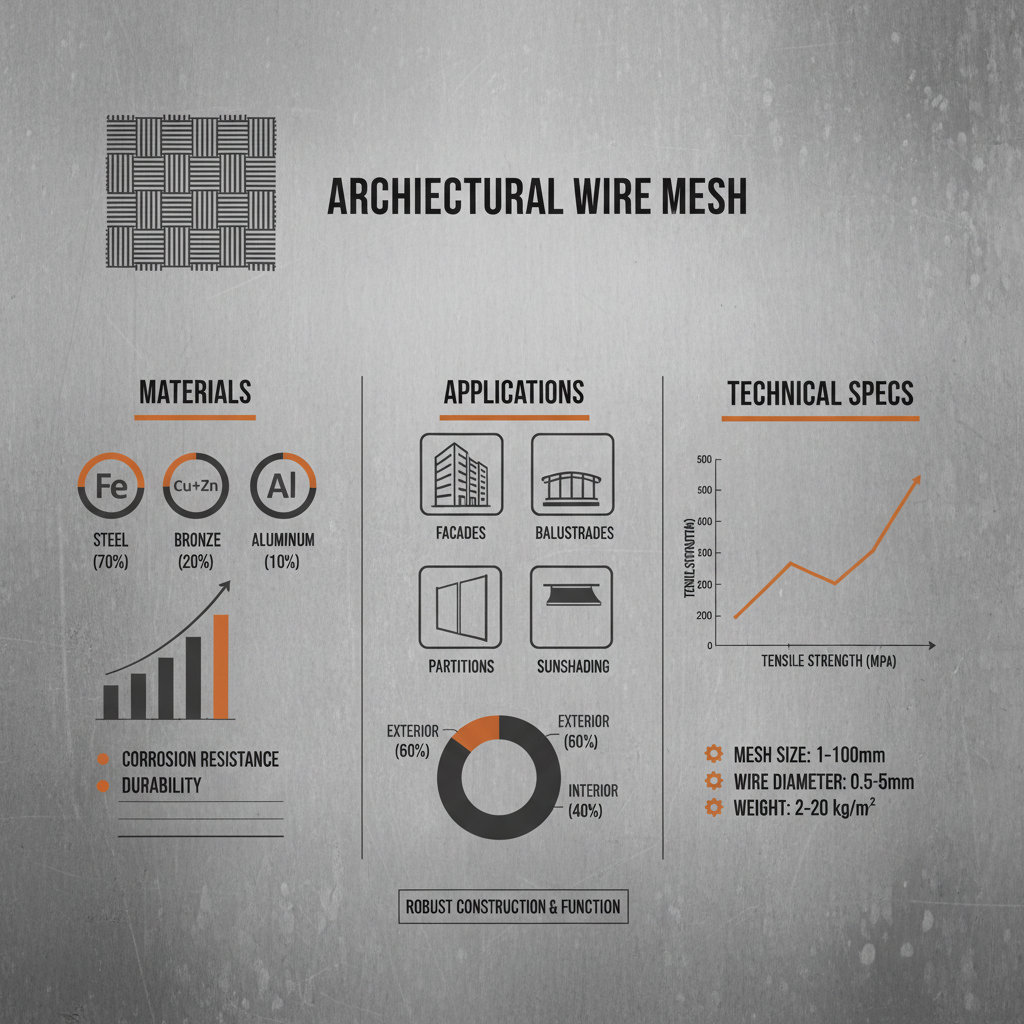 Exploring the Versatility of Architectural Wire Mesh in Modern Design and Construction