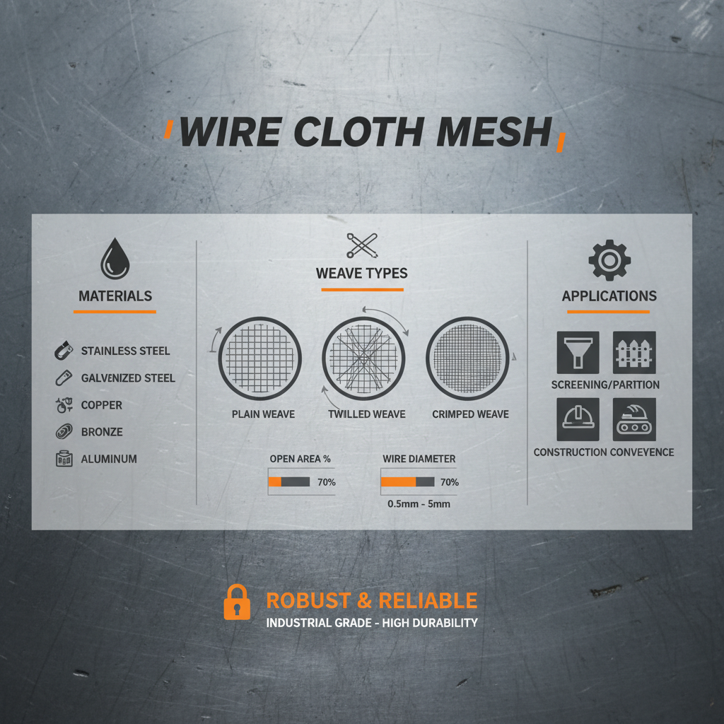 The Versatile Applications of Wire Cloth Mesh in Modern Industries