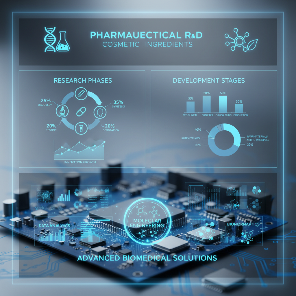 Advancing Global Health Through Research and Development of Pharmaceutical Industry