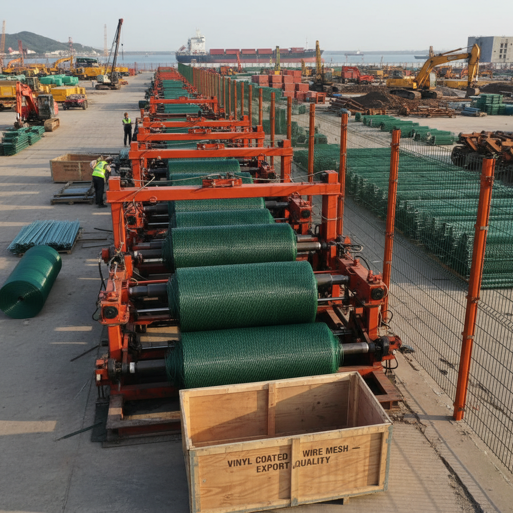 The Versatile Strength of Vinyl Coated Wire Mesh for Diverse Applications