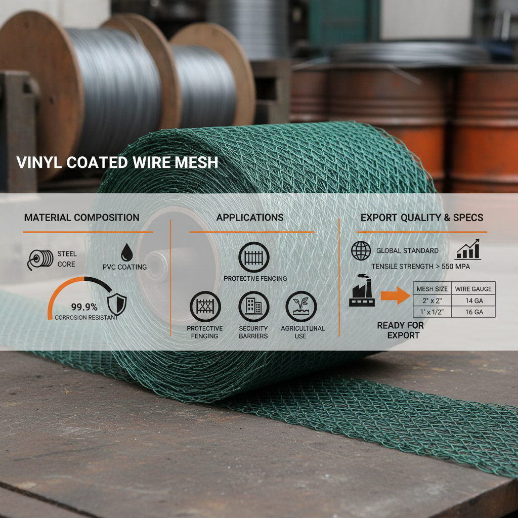 The Versatile Strength of Vinyl Coated Wire Mesh for Diverse Applications