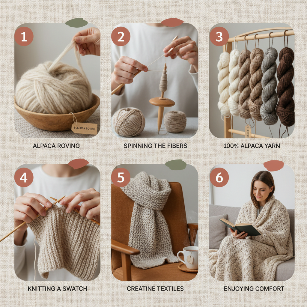 Discover the Luxurious World of Alpaca Wool Yarn and Its Growing Market