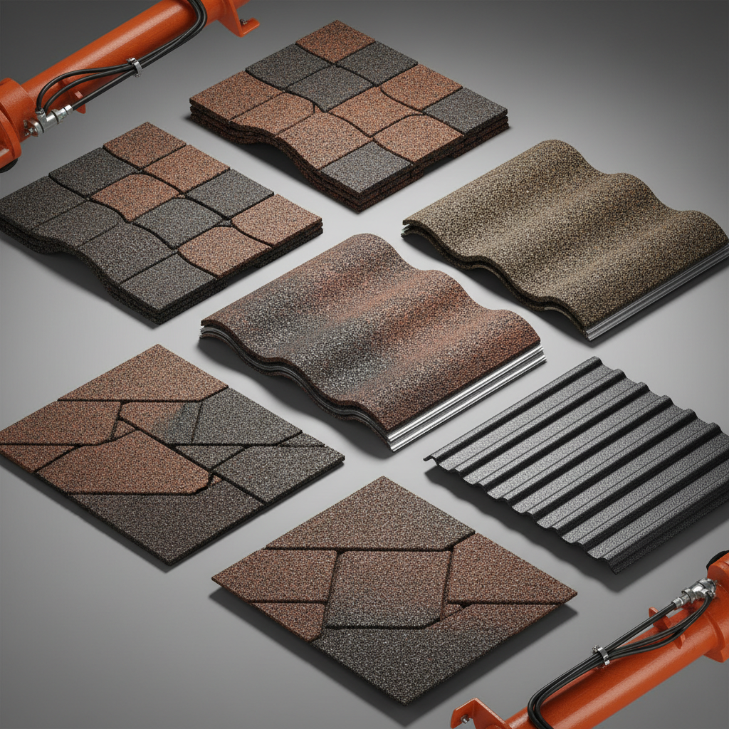 Exploring the Diverse Types of Stone Coated Roofing Tiles for Modern Homes