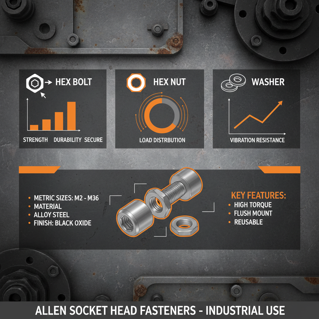 Understanding allen socket head Fasteners for Optimal Performance and Reliability