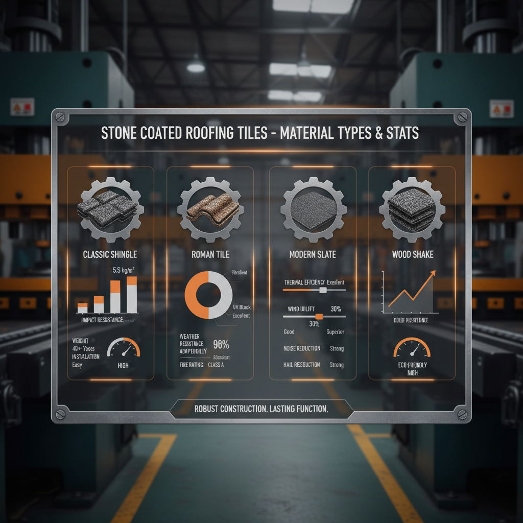 Exploring the Diverse Types of Stone Coated Roofing Tiles for Modern Homes