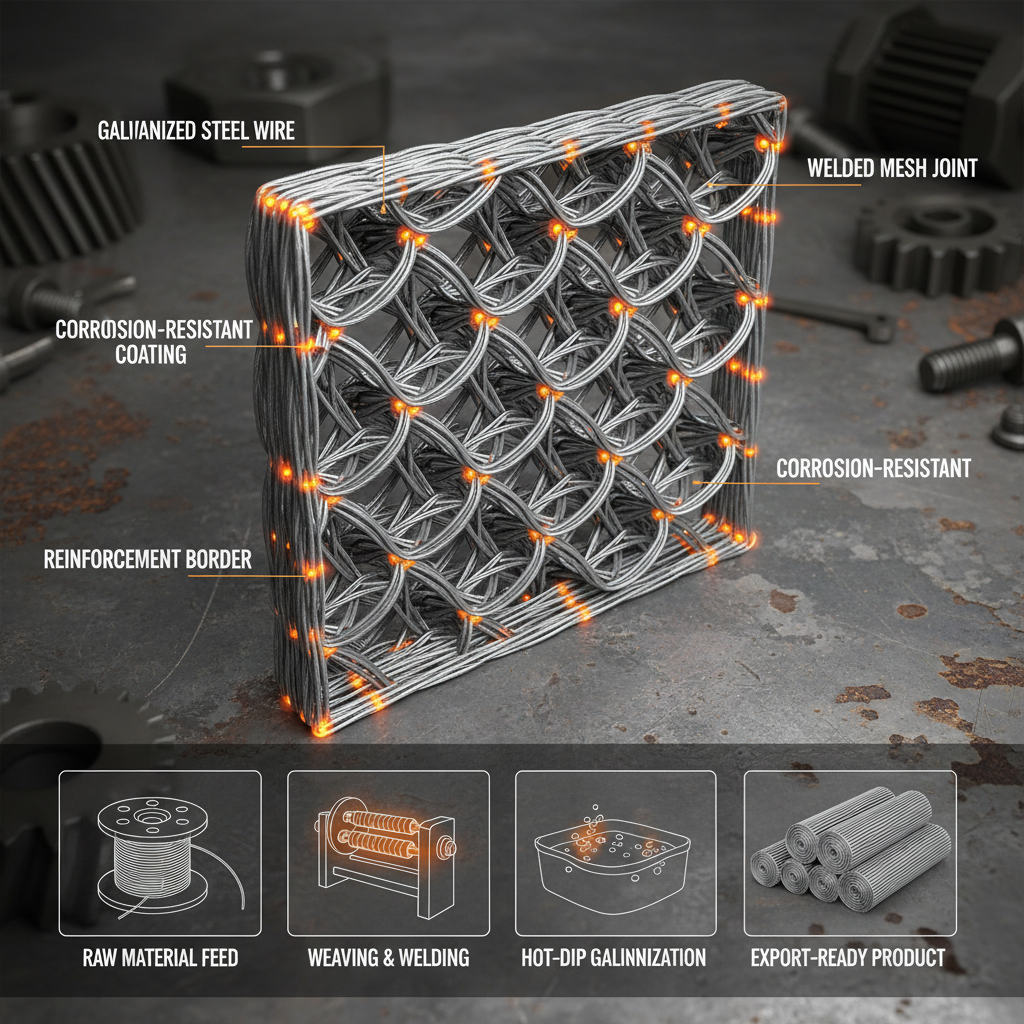 The Versatility and Growing Importance of Galvanized Mesh in Modern Applications