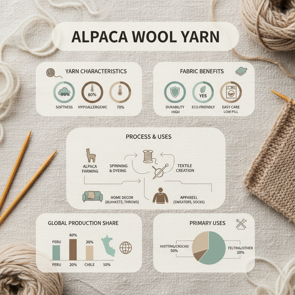 Discover the Luxurious World of Alpaca Wool Yarn and Its Growing Market