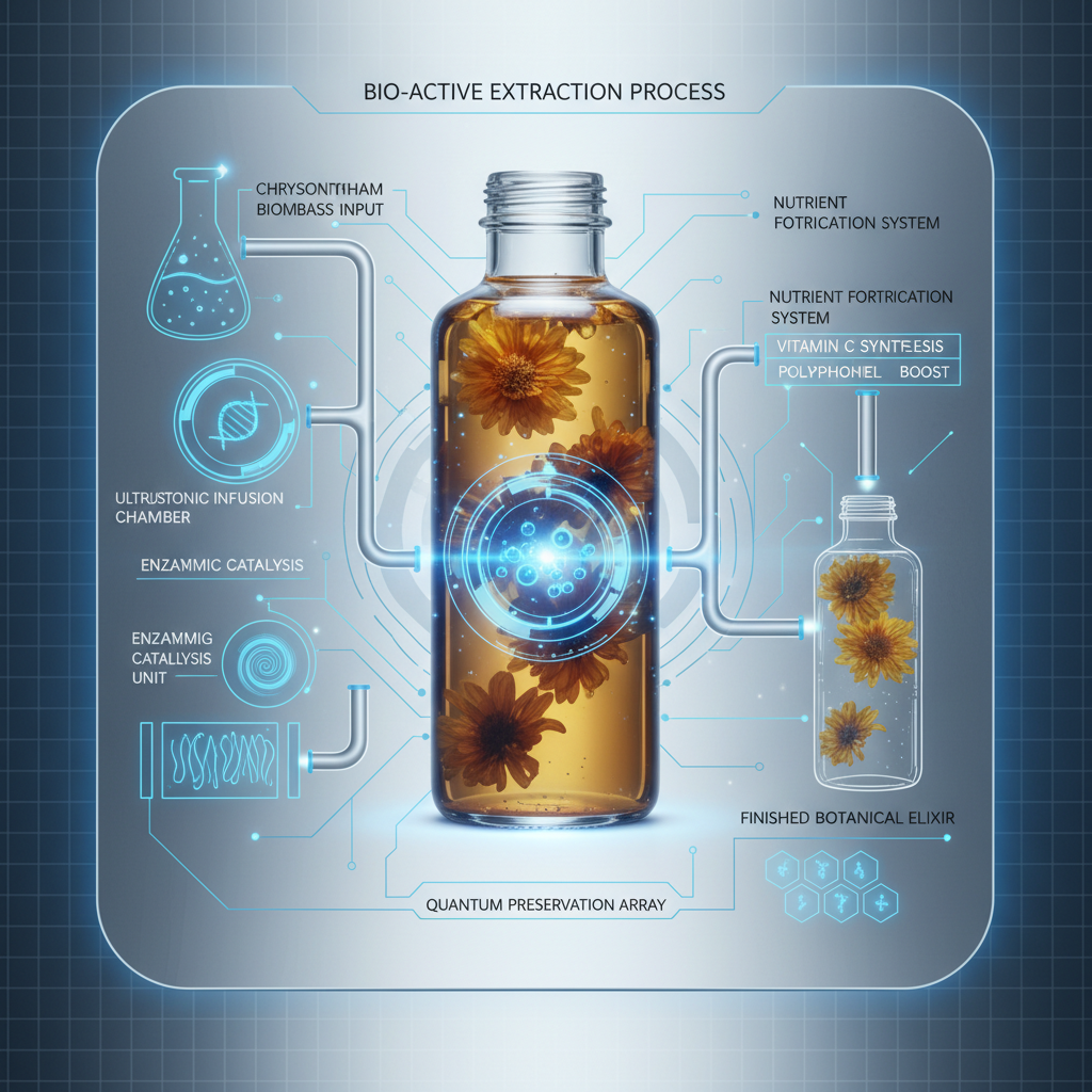Exploring the History Benefits and Global Appeal of Chrysanthemum Flower Drink