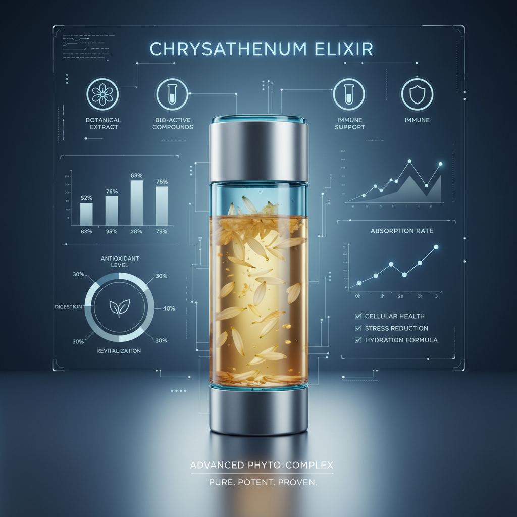 Exploring the History Benefits and Global Appeal of Chrysanthemum Flower Drink