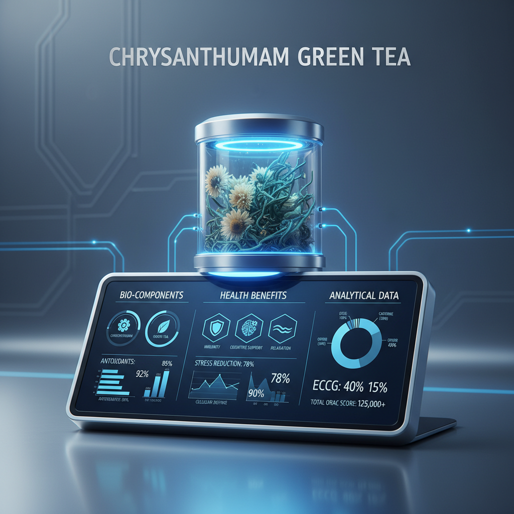 Exploring the Wellness and Flavor of Chrysanthemum Green Tea