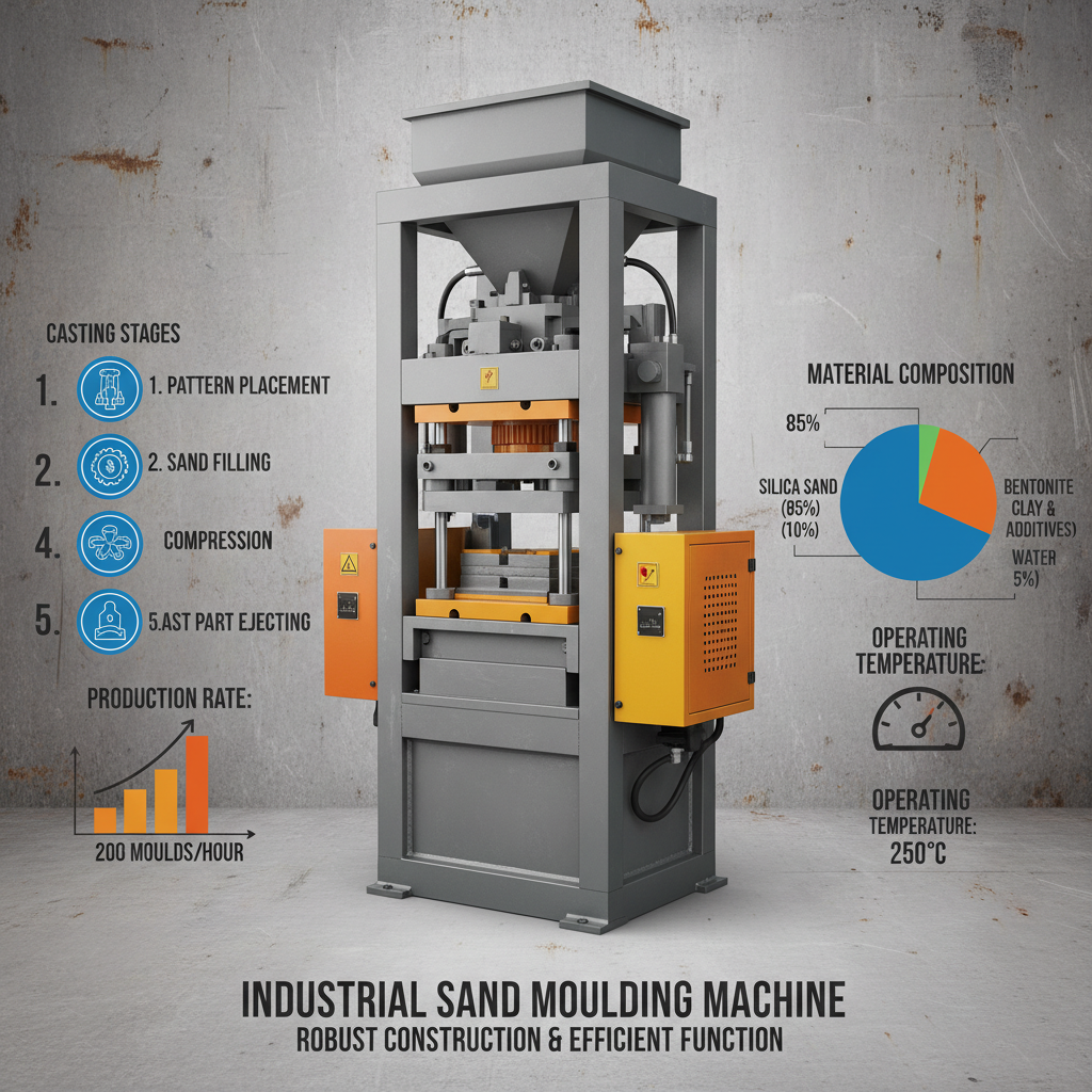 Advanced Sand Moulding Machine Solutions for Modern Metal Casting