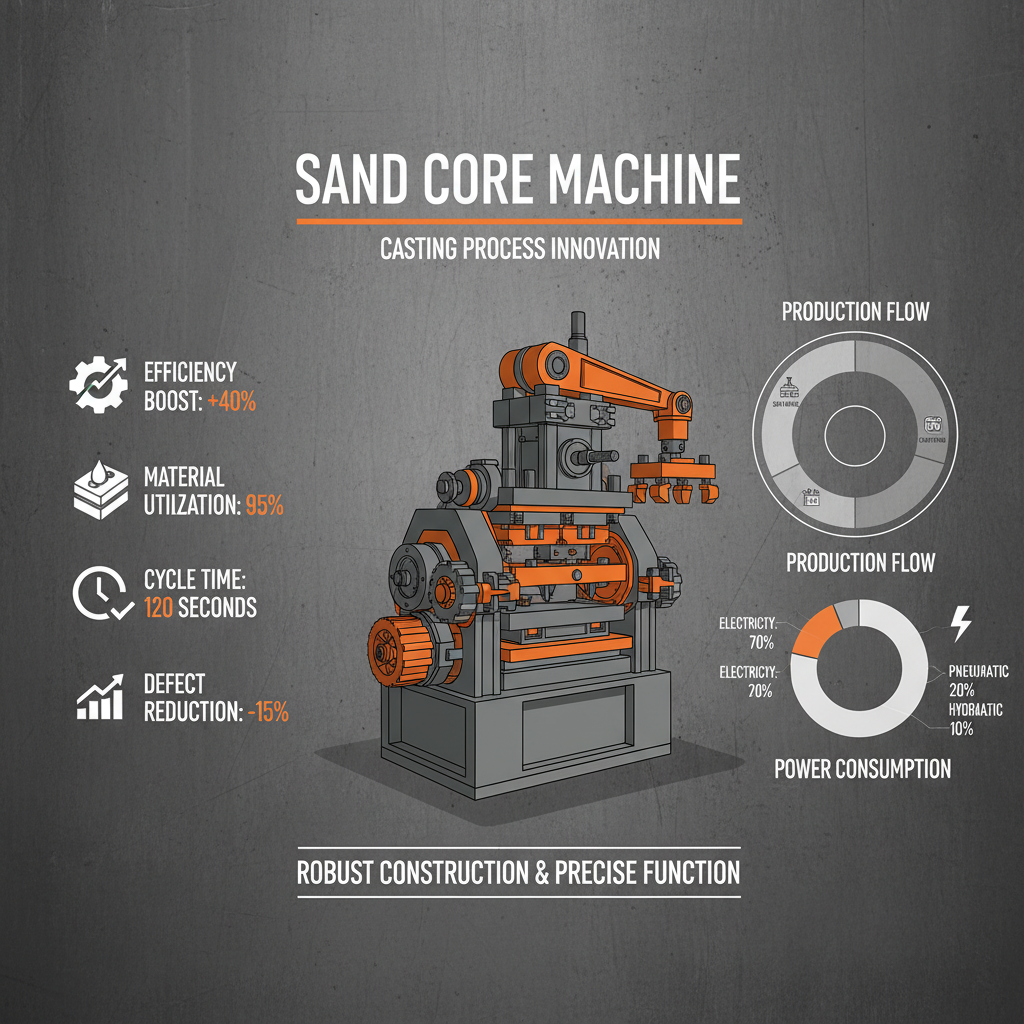 Advanced Sand Core Machine Technology for Enhanced Casting Processes