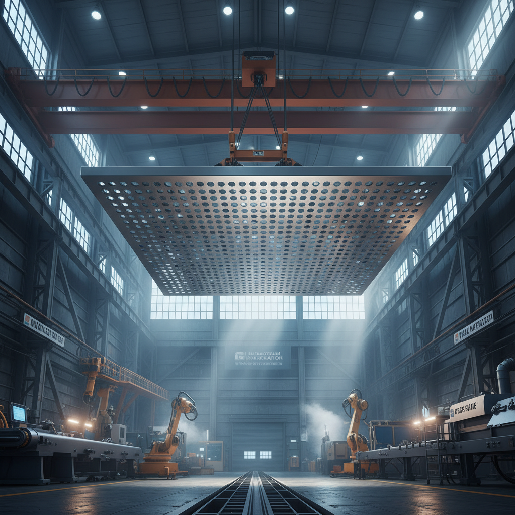 Exploring the Versatility and Global Applications of Perforated Plate 3mm